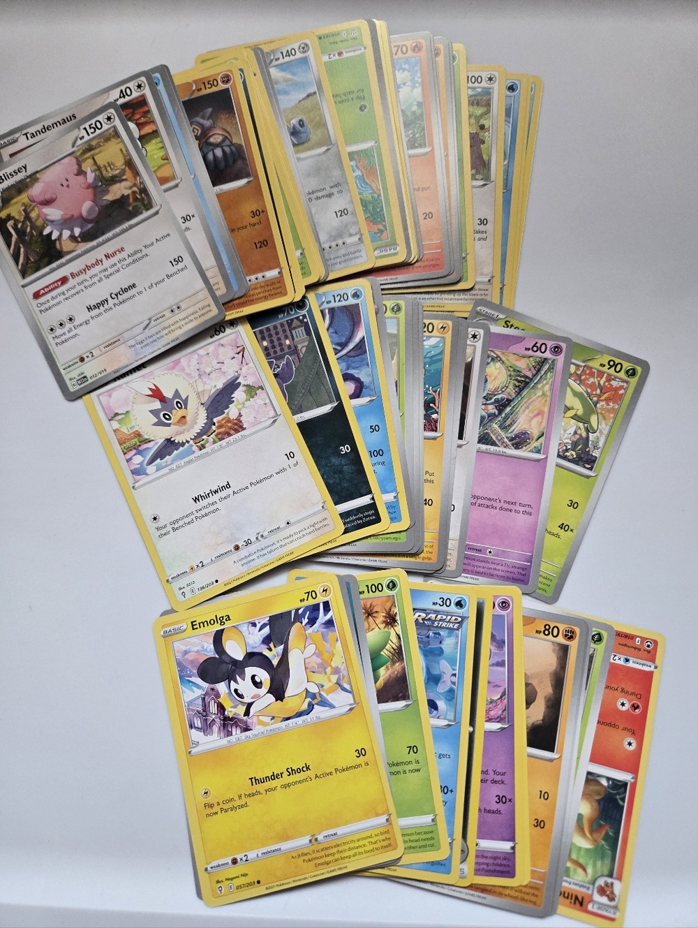 Pokemon Cards 60x